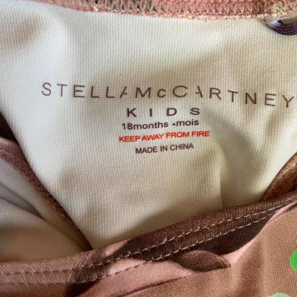 Stella McCartney Novelty Print Tropical & Seal Life One Piece Swimsuit - Picture 6 of 7